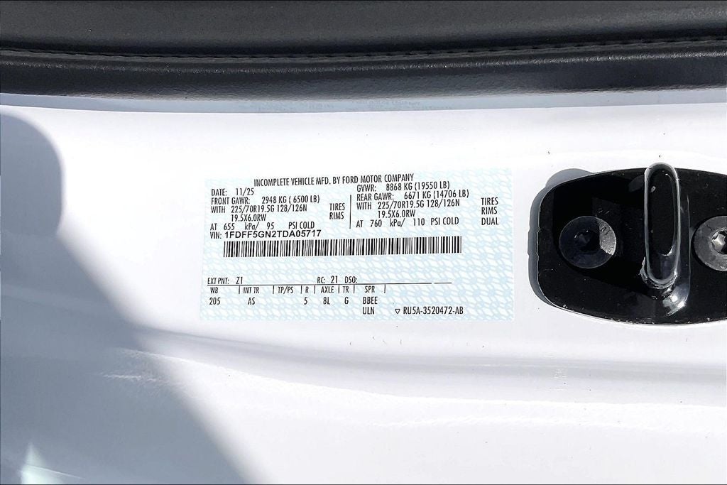 2026 Ford F-550SD XL DRW