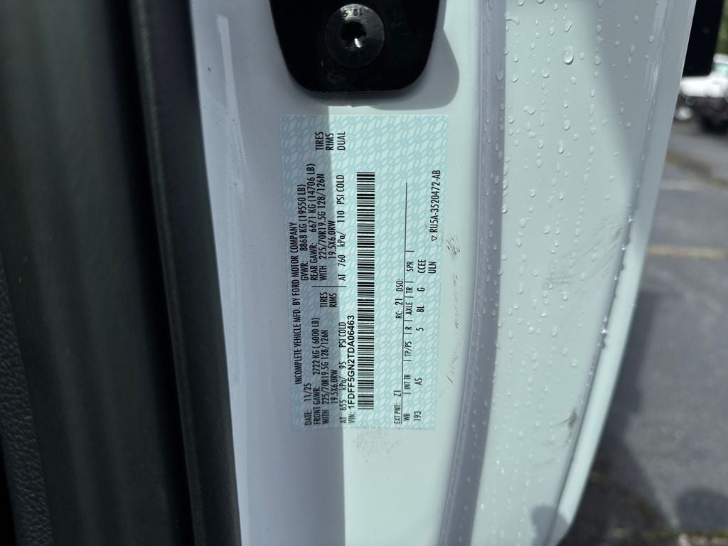 2026 Ford F-550SD XL DRW