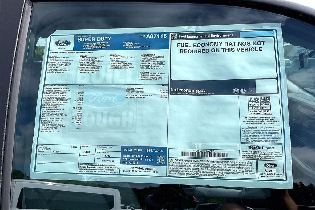 2026 Ford F-550SD XL DRW