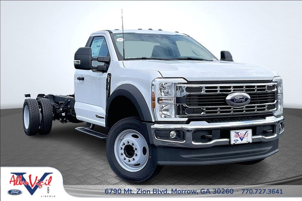 2026 Ford F-550SD XL DRW