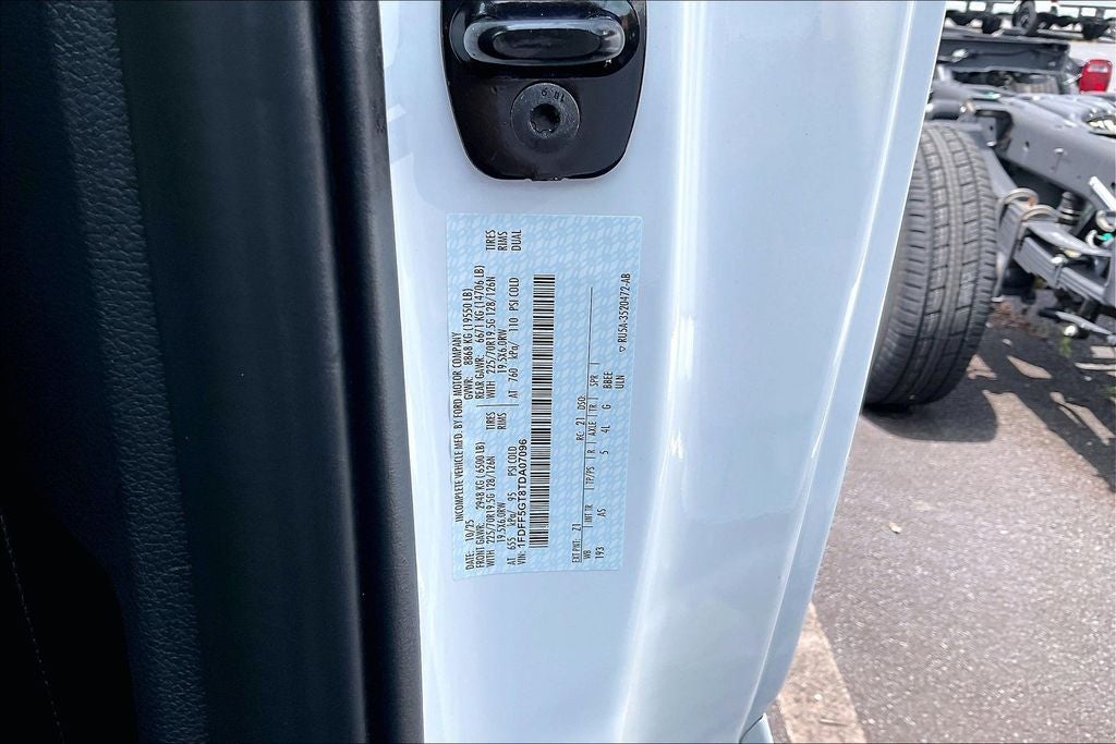 2026 Ford F-550SD XL DRW