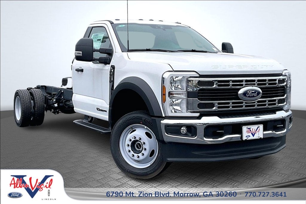 2026 Ford F-550SD XL DRW