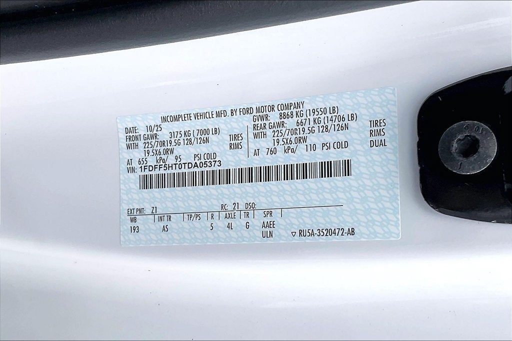 2026 Ford F-550SD XL DRW