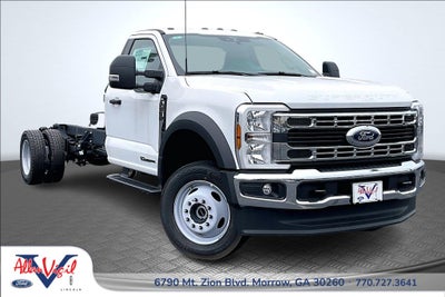 2026 Ford F-550SD XL DRW