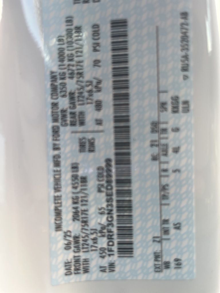 2025 Ford F-350SD XL DRW