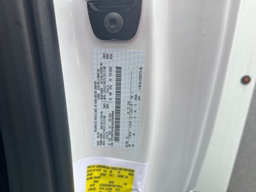 2025 Ford F-350SD XL DRW