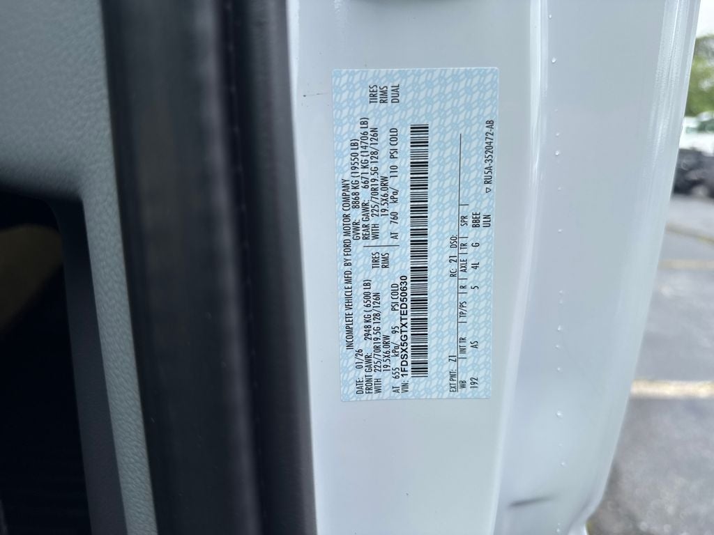 2026 Ford F-550SD XL DRW