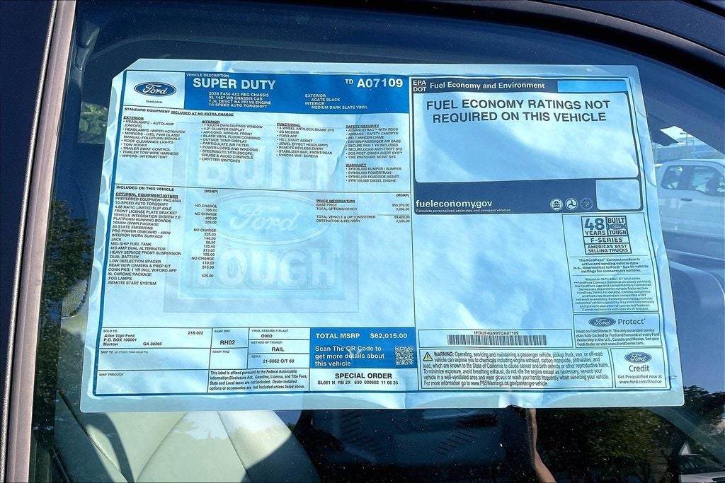2026 Ford F-450SD XL DRW