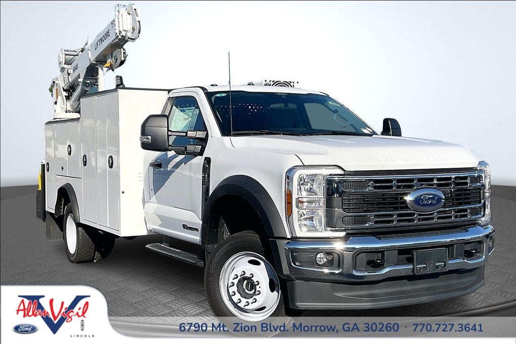 2026 Ford F-550SD XL DRW