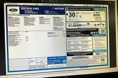 2026 Ford Escape Active
