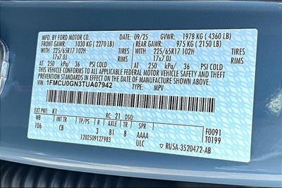 2026 Ford Escape Active