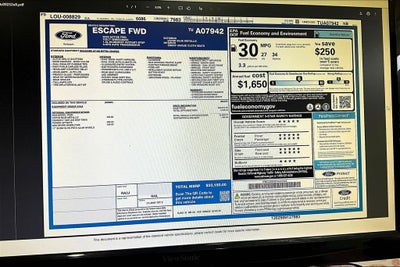 2026 Ford Escape Active