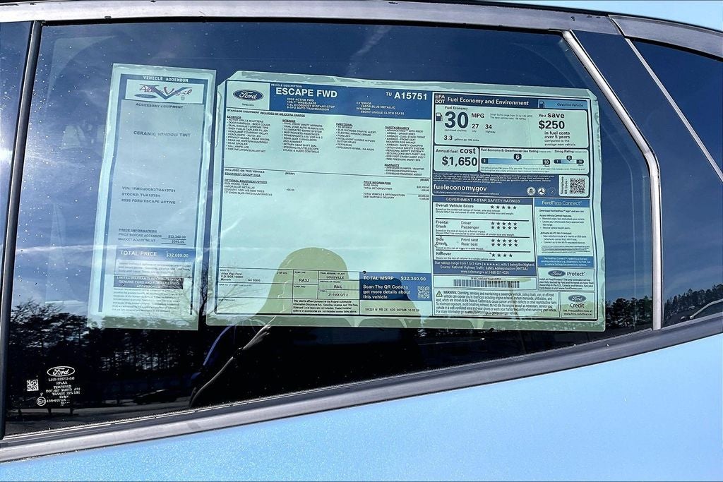 2026 Ford Escape Active