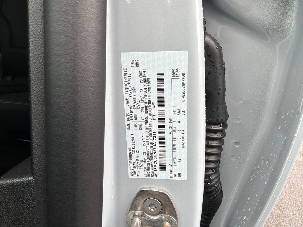 2026 Ford Escape Active