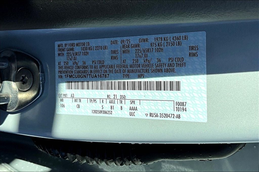 2026 Ford Escape Active