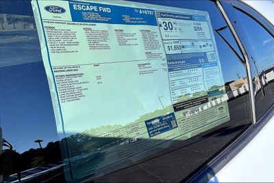 2026 Ford Escape Active