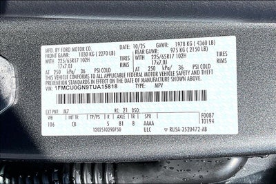 2026 Ford Escape Active