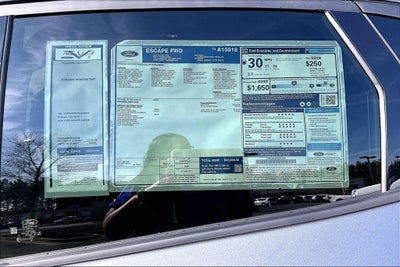 2026 Ford Escape Active