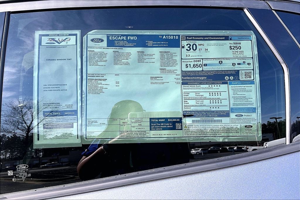 2026 Ford Escape Active