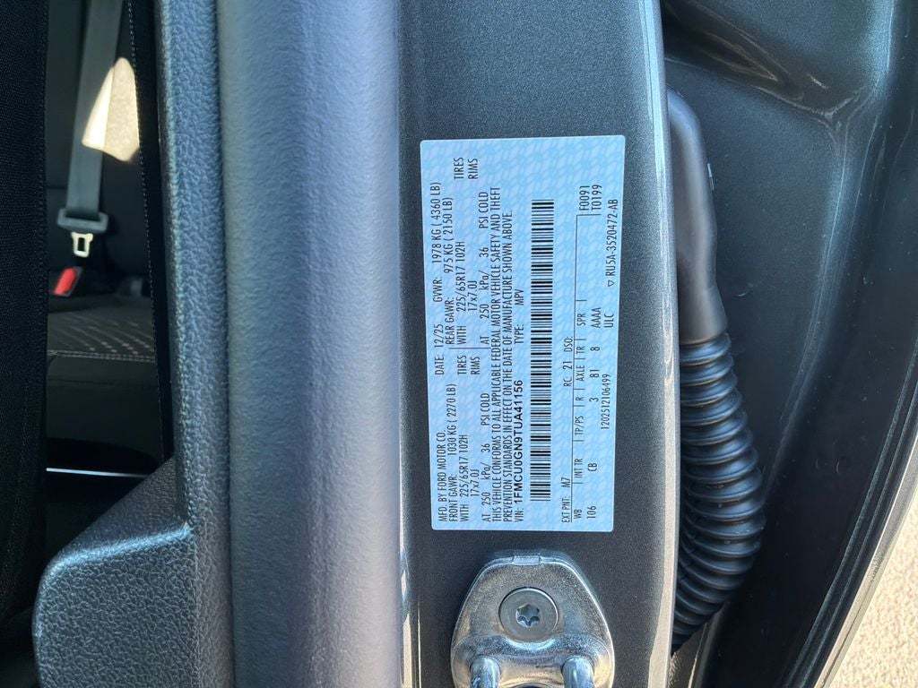 2026 Ford Escape Active