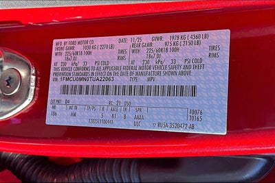 2026 Ford Escape ST-Line