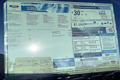 2026 Ford Escape ST-Line