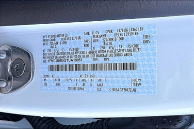 2026 Ford Escape ST-Line