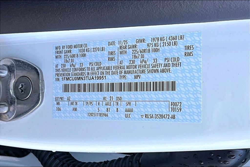 2026 Ford Escape ST-Line