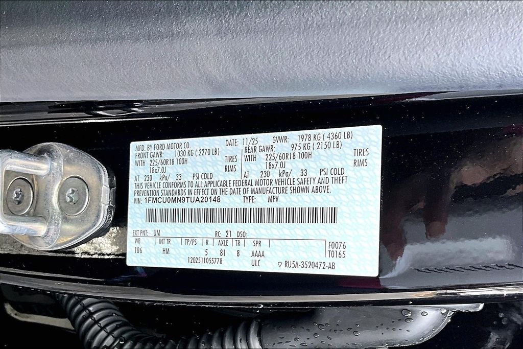 2026 Ford Escape ST-Line