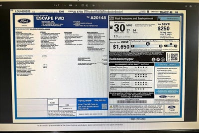2026 Ford Escape ST-Line