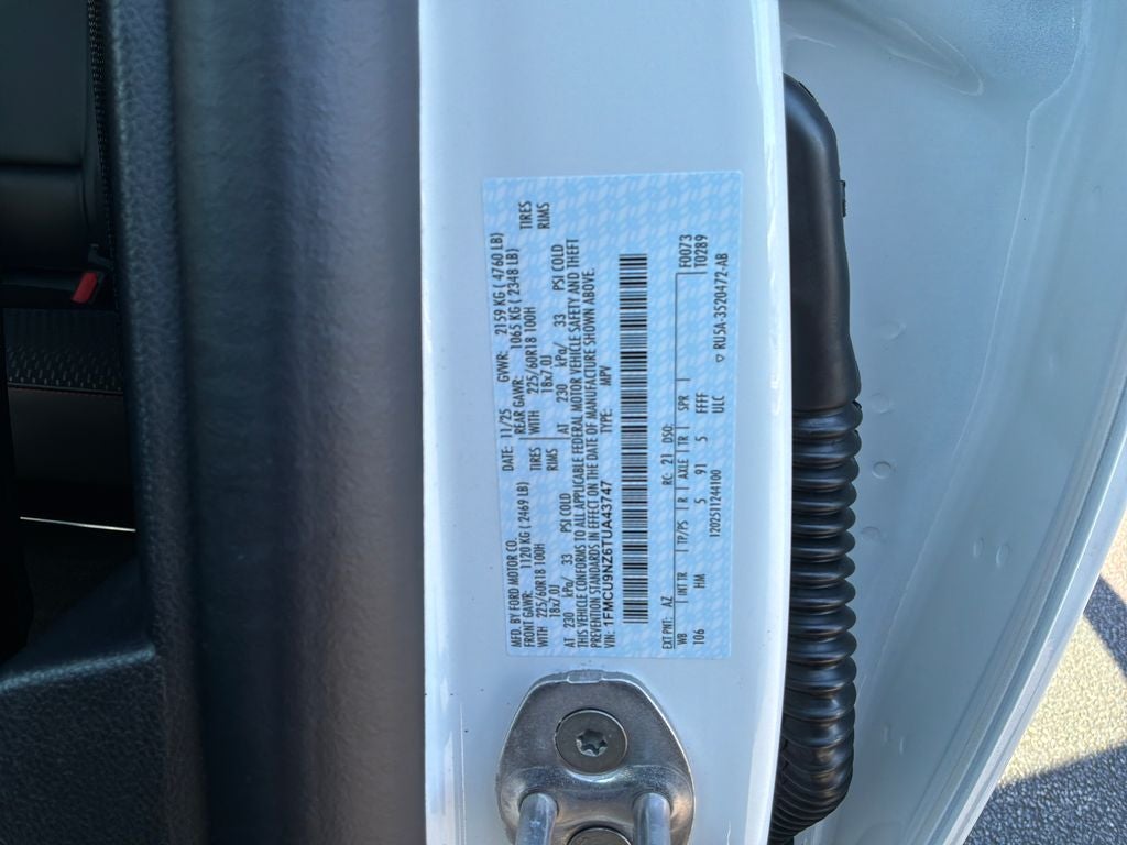 2026 Ford Escape Hybrid ST-Line Select