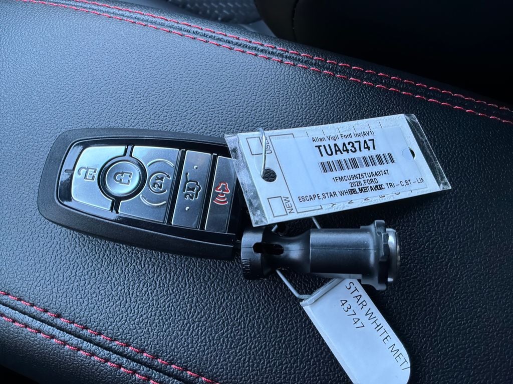 2026 Ford Escape Hybrid ST-Line Select