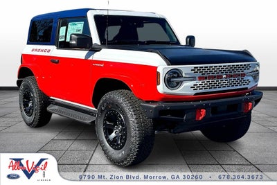 2025 Ford Bronco Stroppe Edition
