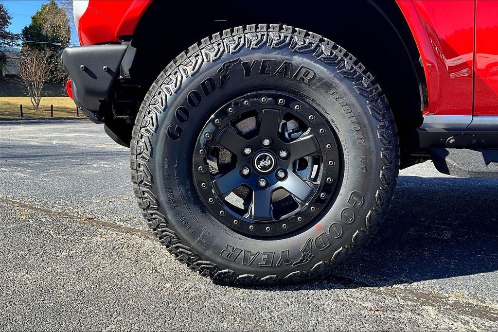 2025 Ford Bronco Stroppe Edition