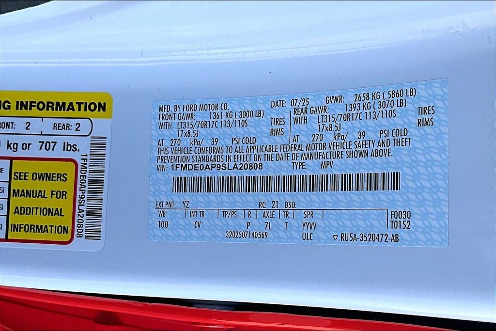 2025 Ford Bronco Stroppe Edition