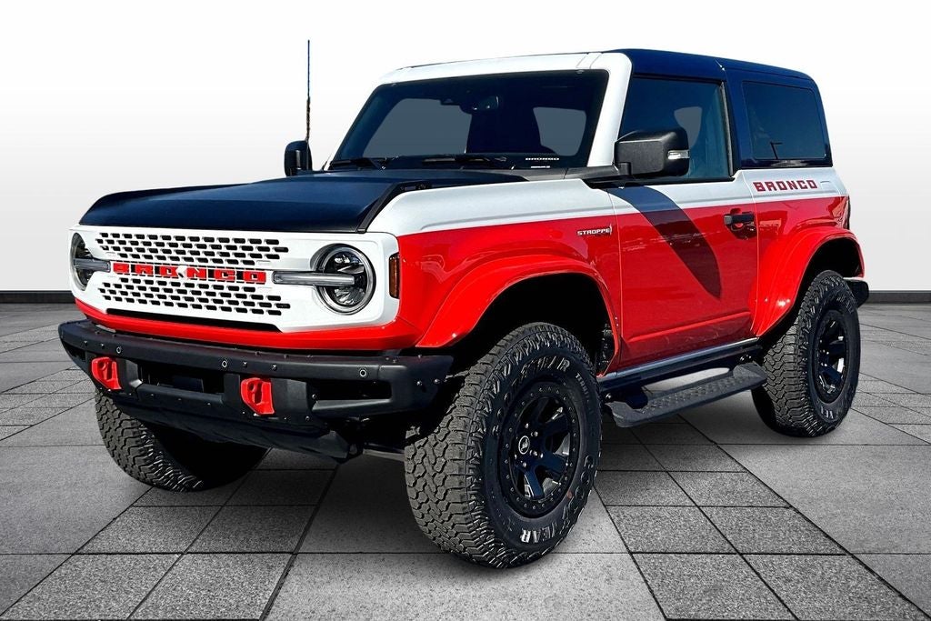 2025 Ford Bronco Stroppe Edition