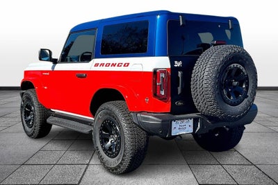 2025 Ford Bronco Stroppe Edition