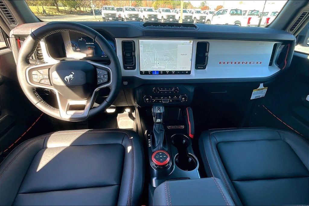 2025 Ford Bronco Stroppe Edition