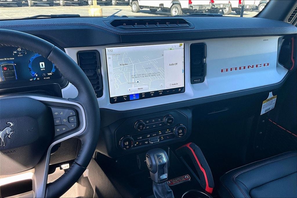 2025 Ford Bronco Stroppe Edition