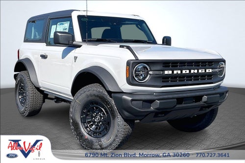 2026 Ford Bronco Base