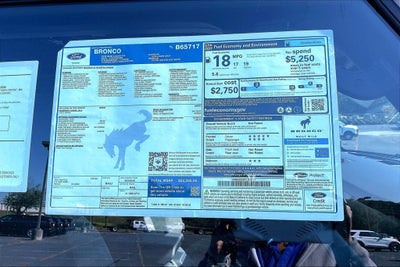 2026 Ford Bronco Base