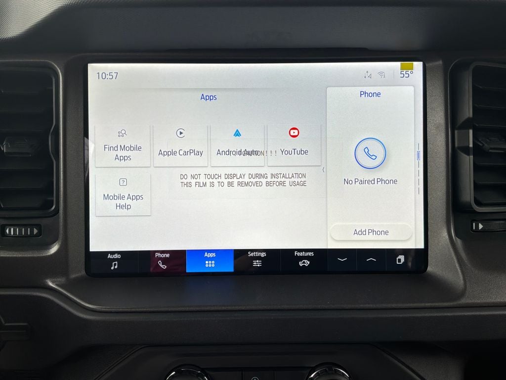 2025 Ford Bronco Base