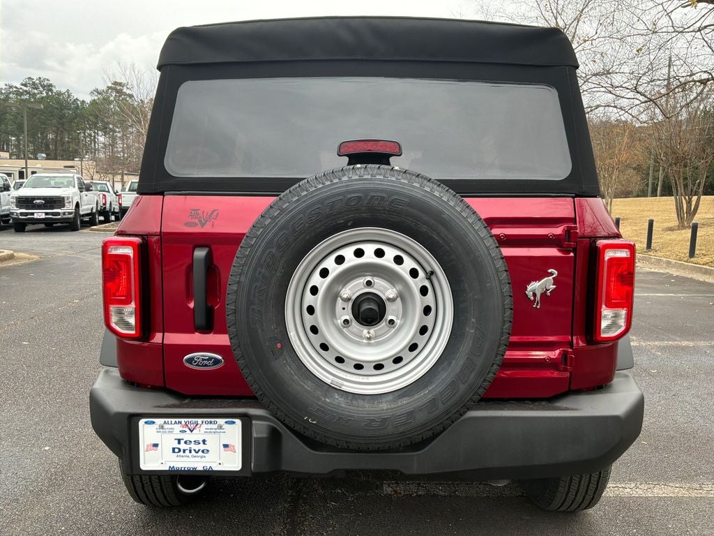 2025 Ford Bronco Base