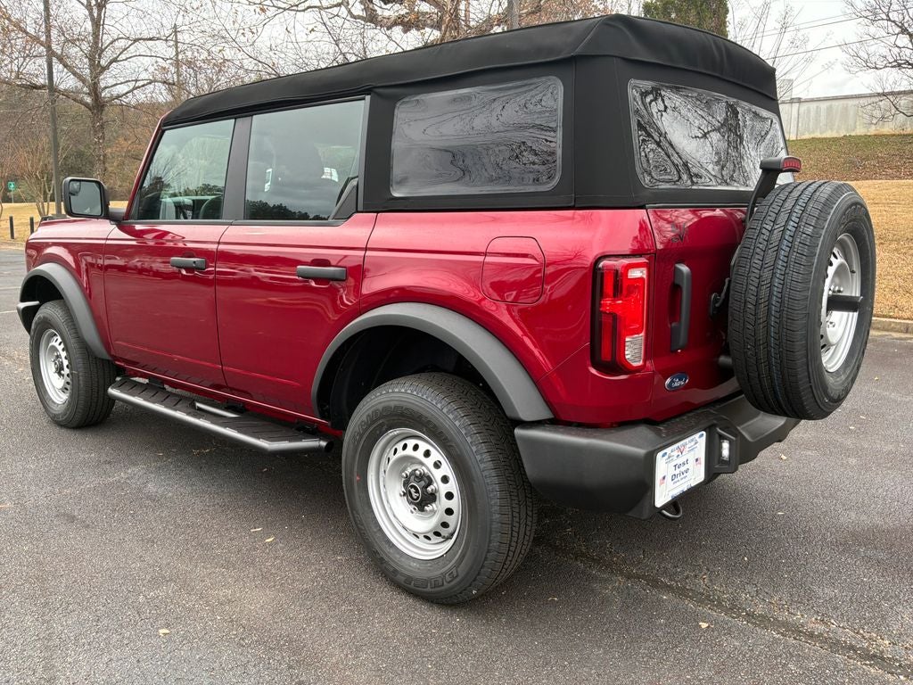 2025 Ford Bronco Base