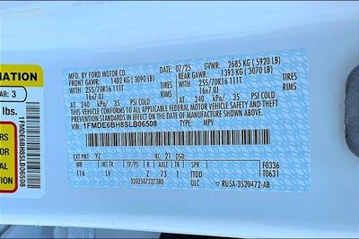 2025 Ford Bronco Base