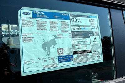 2025 Ford Bronco Base