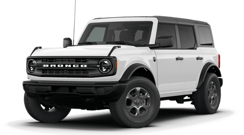 2026 Ford Bronco Big Bend