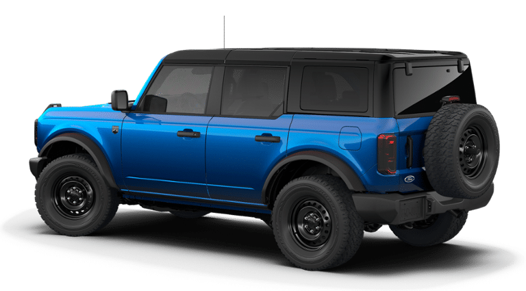2026 Ford Bronco Big Bend