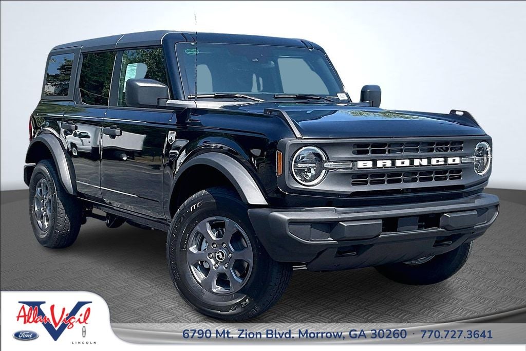 2026 Ford Bronco Big Bend