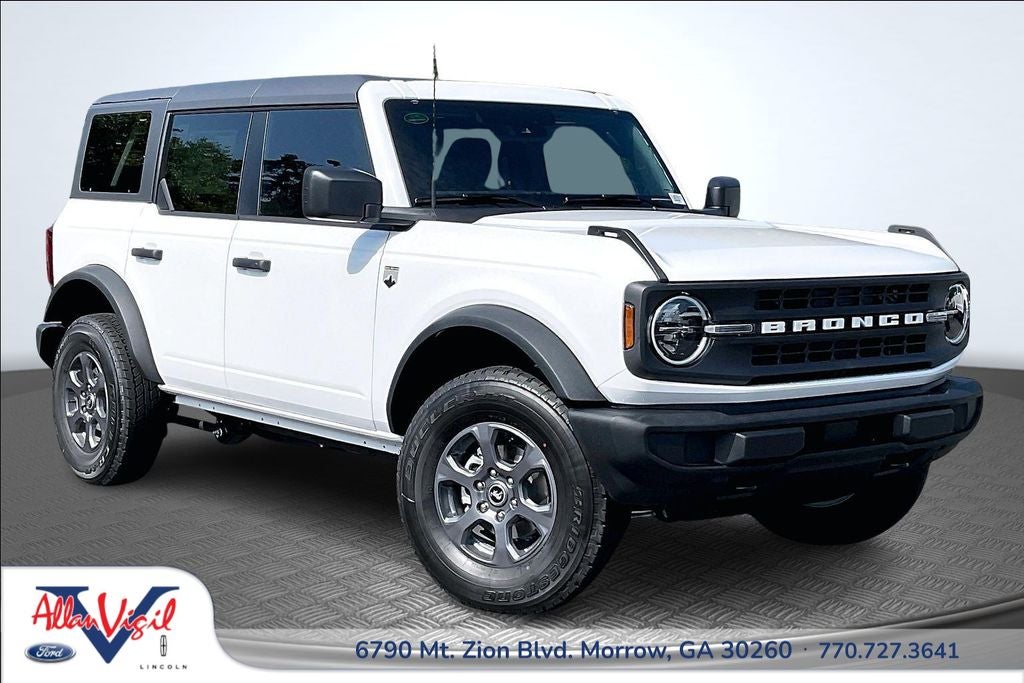 2026 Ford Bronco Big Bend